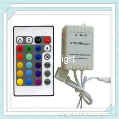 Hot 24 KEYS Infraed RGB LED Controller for LED strip light